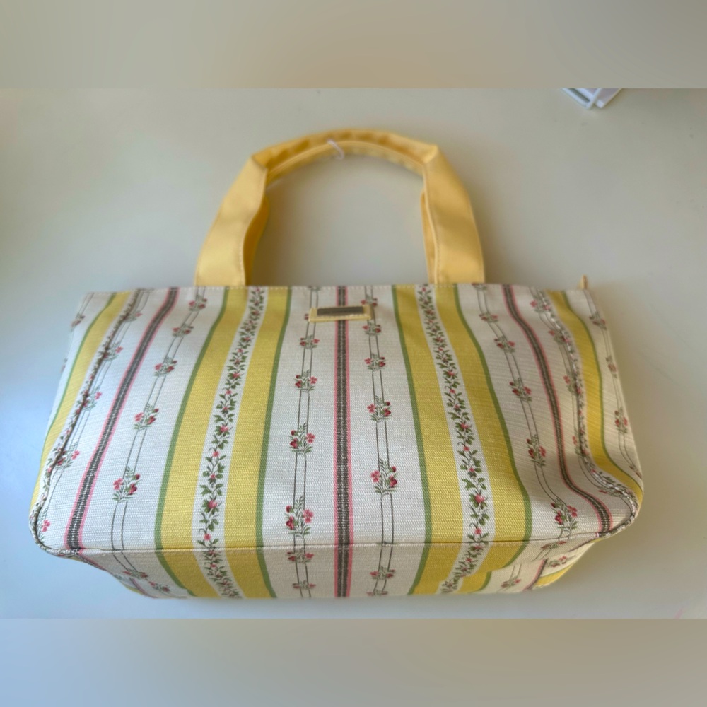 Authentic JIM THOMSON YELLOW FLORAL BAG